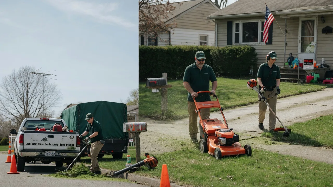 Lawn Care Services By Expert Landscaper in New York Mills, NY near me